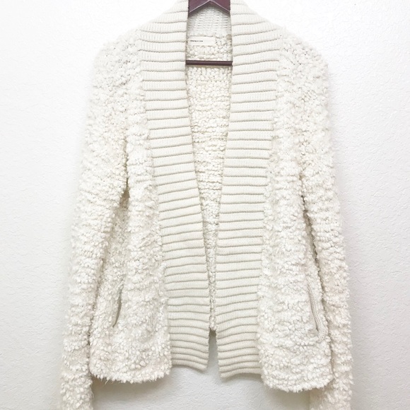 anthropologie sleeping on snow cardigan